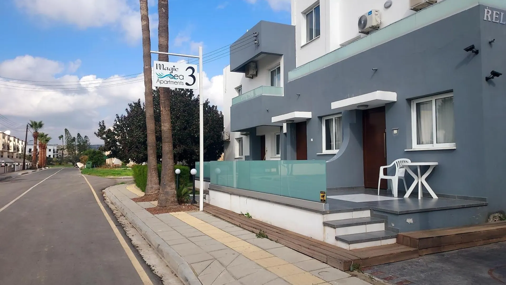 Magic Sea Apartments Larnaca
