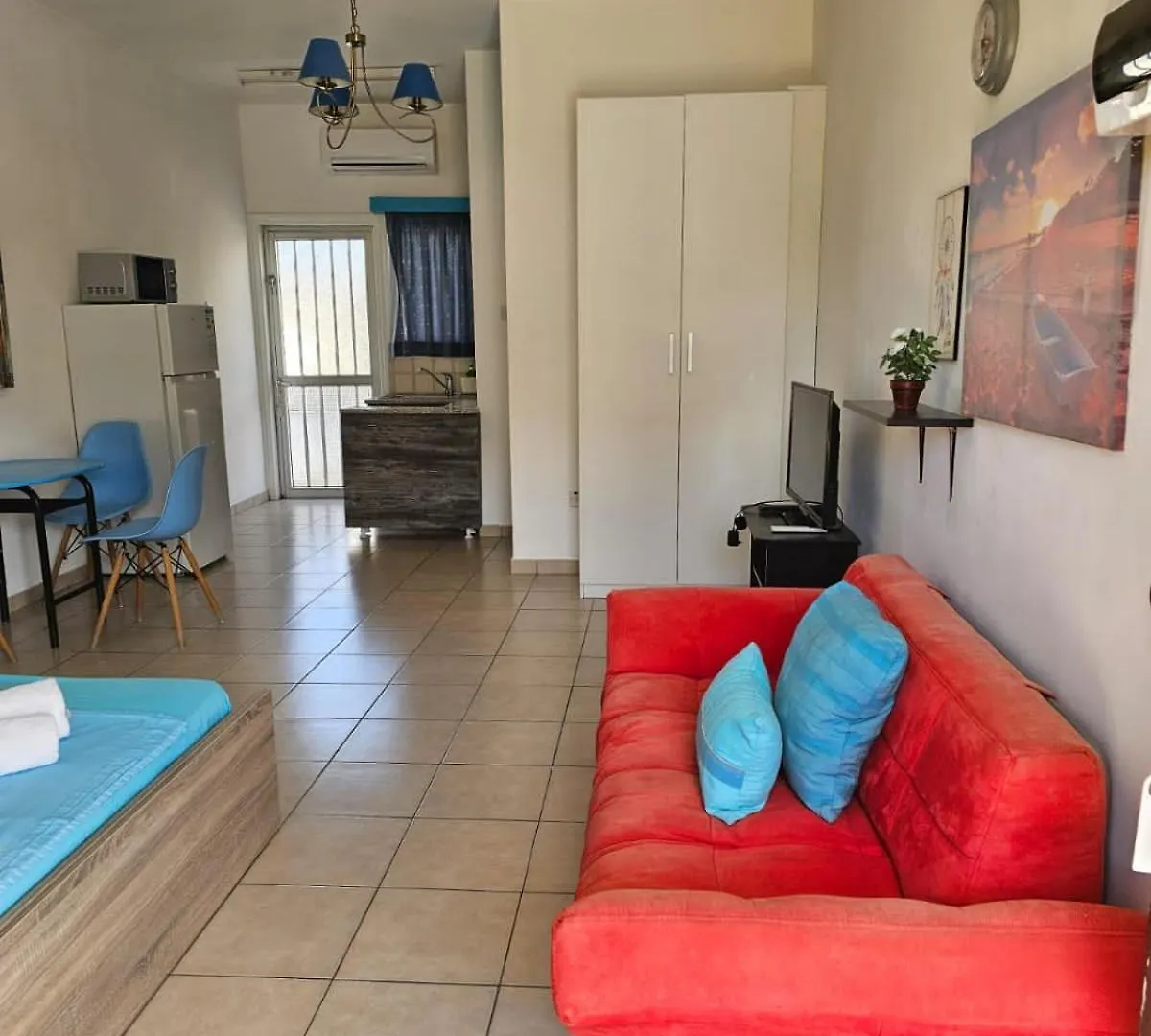 Magic Sea Apartments Larnaca Kypr